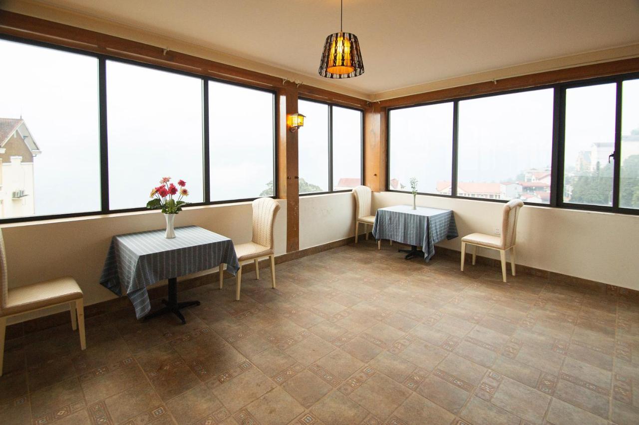Sapa Symphony Hotel Exterior foto