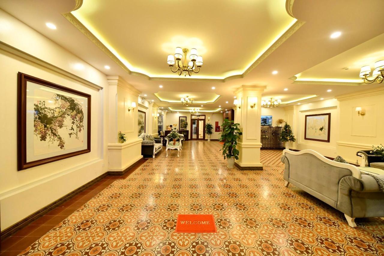 Sapa Symphony Hotel Exterior foto
