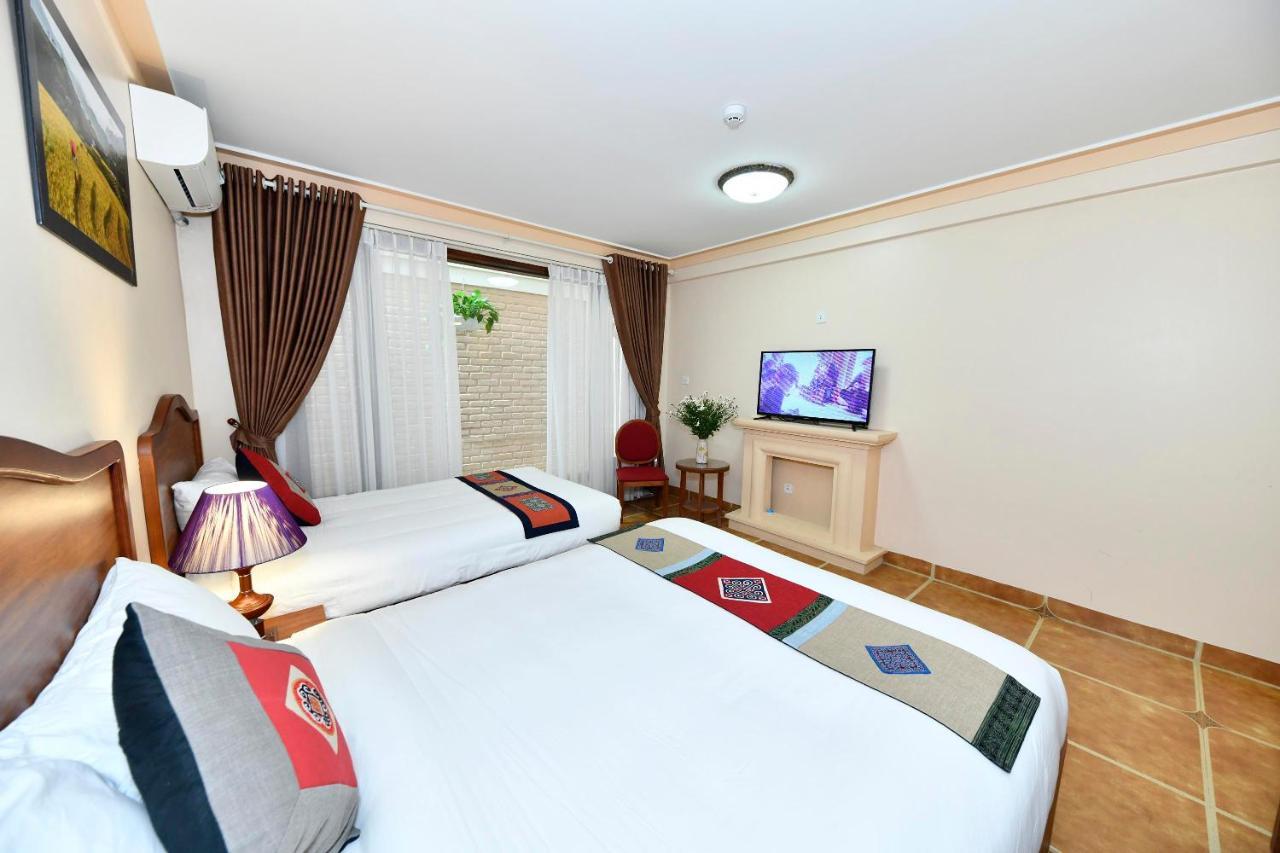 Sapa Symphony Hotel Exterior foto
