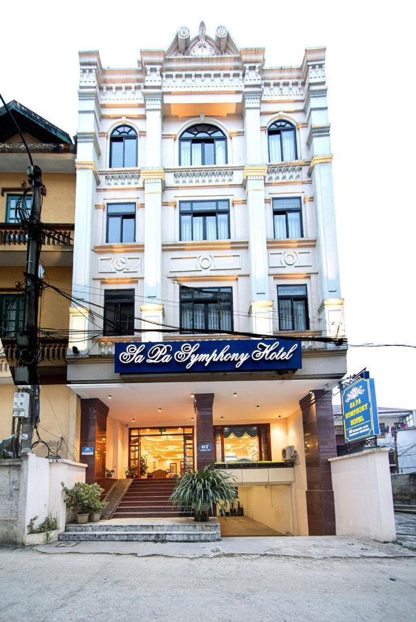 Sapa Symphony Hotel Exterior foto