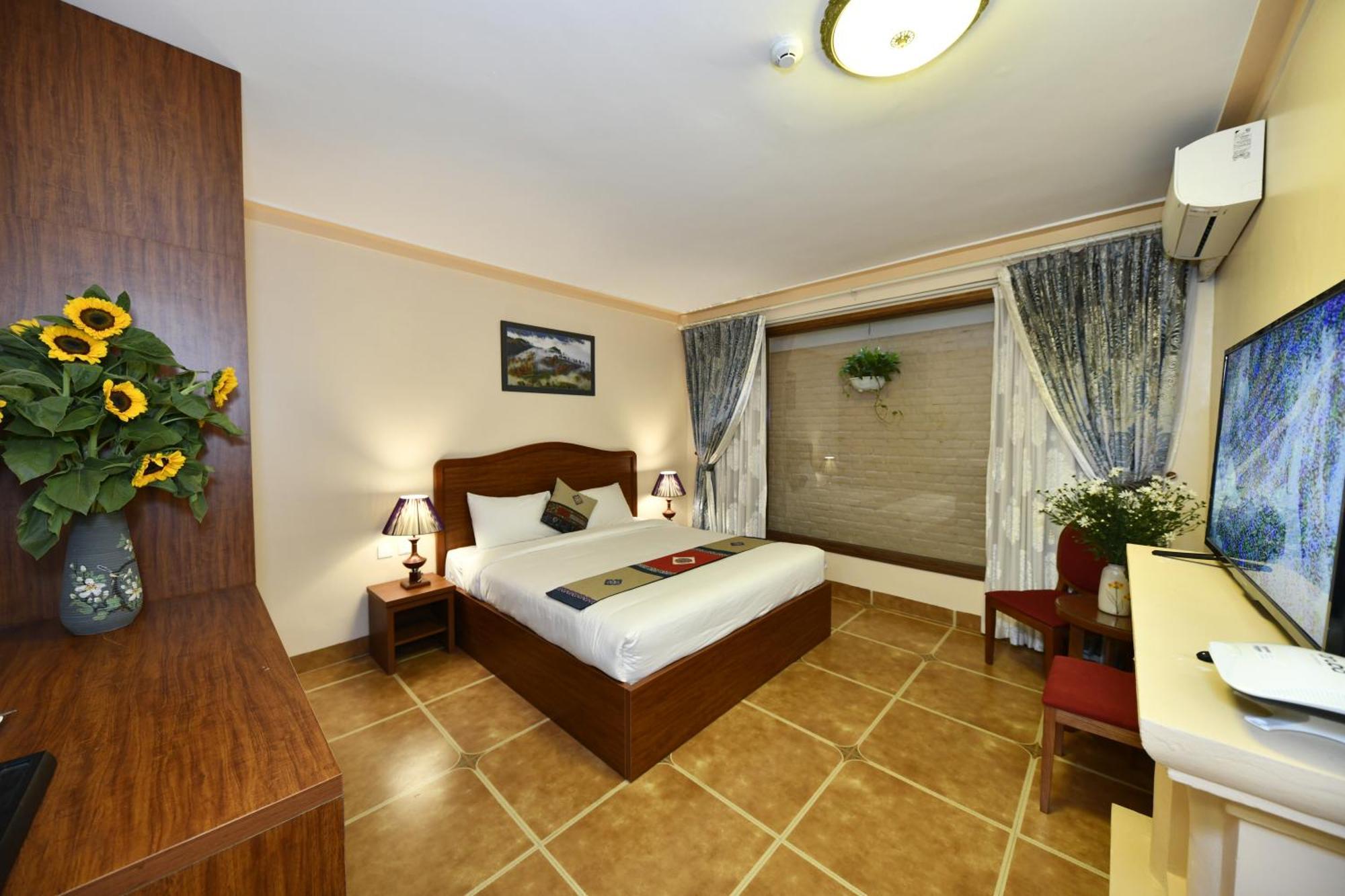 Sapa Symphony Hotel Exterior foto