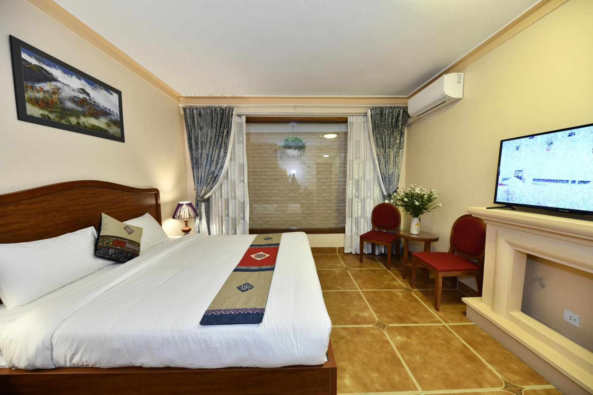 Sapa Symphony Hotel Exterior foto