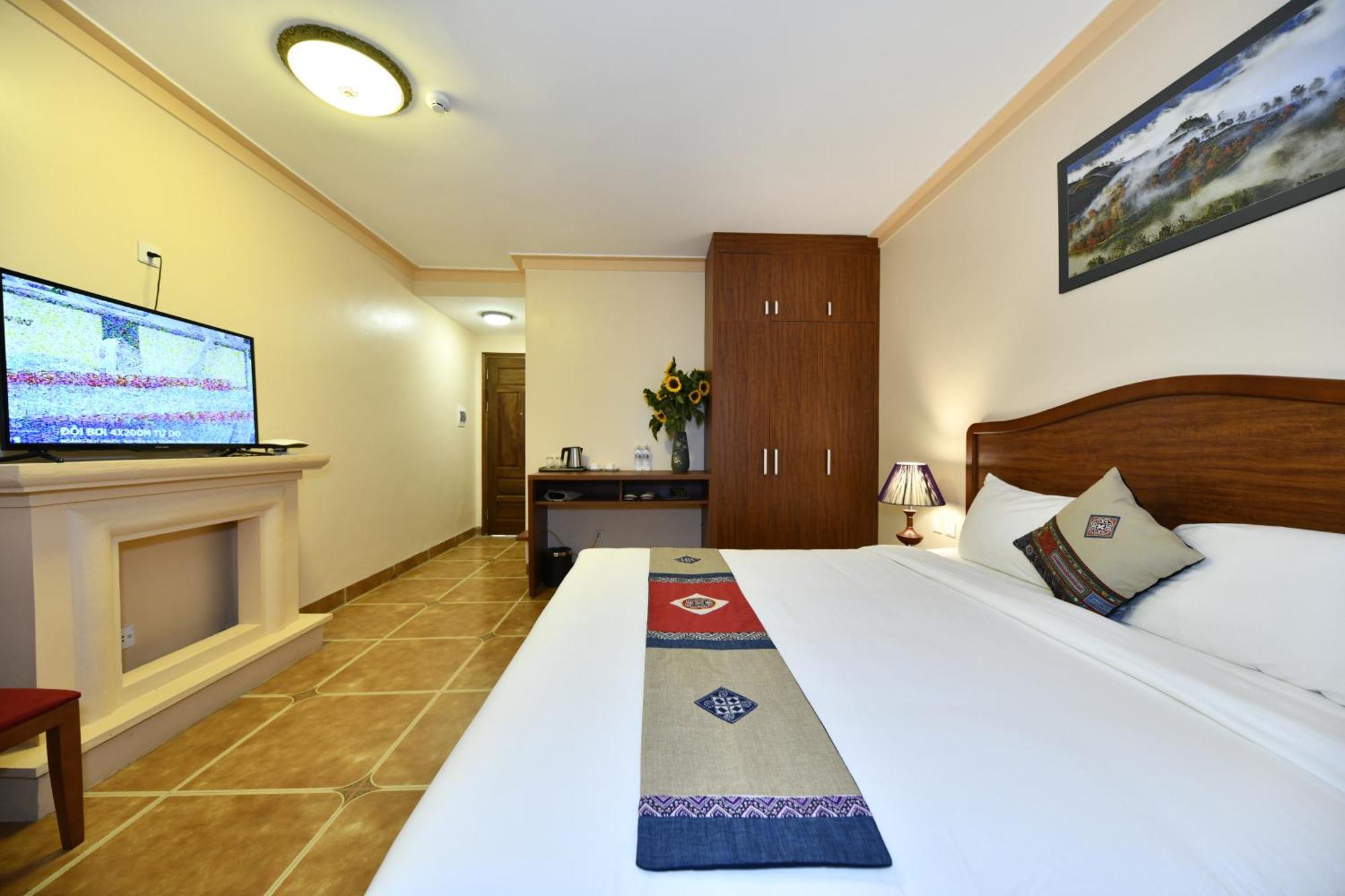 Sapa Symphony Hotel Exterior foto