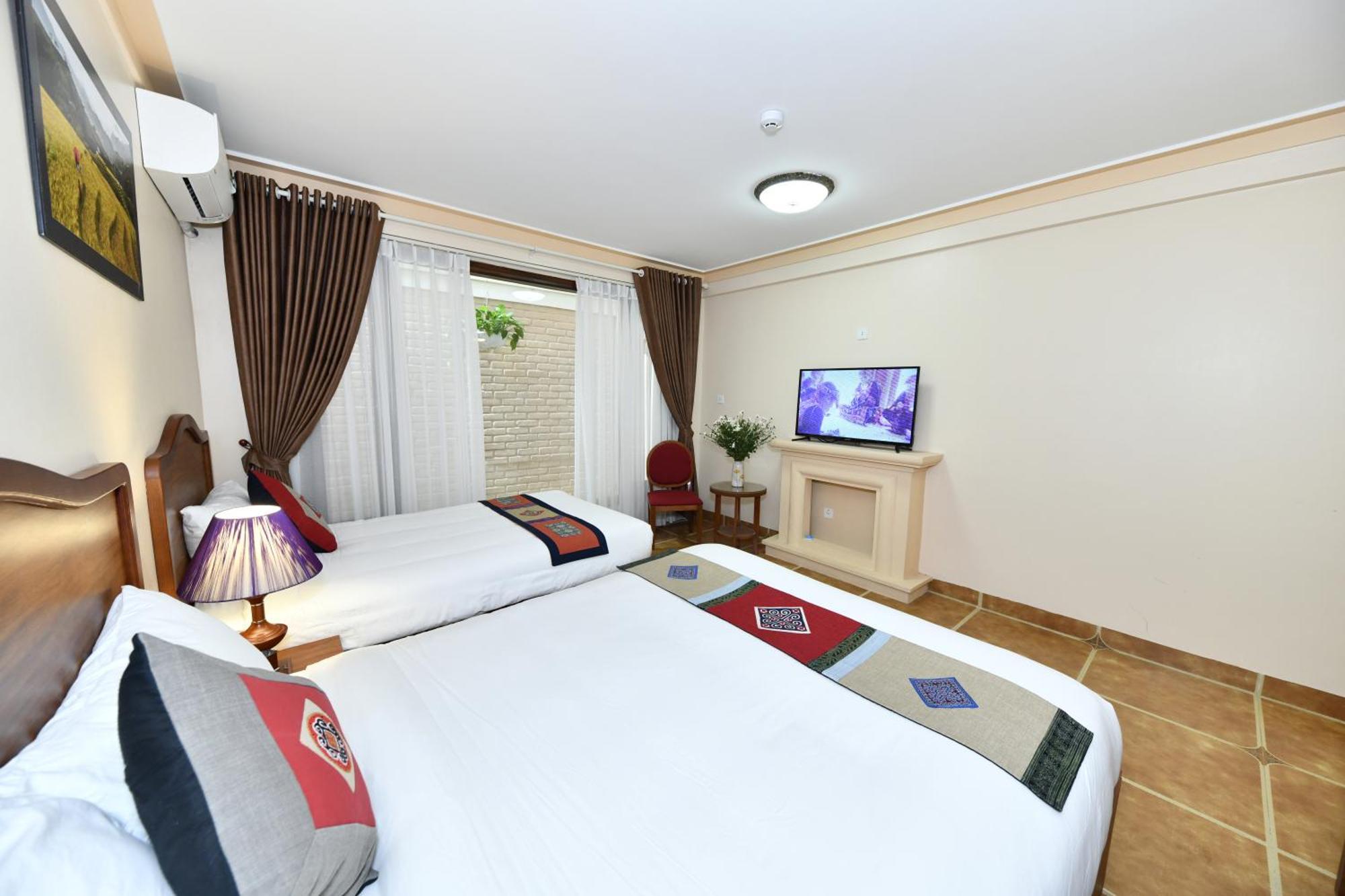 Sapa Symphony Hotel Exterior foto