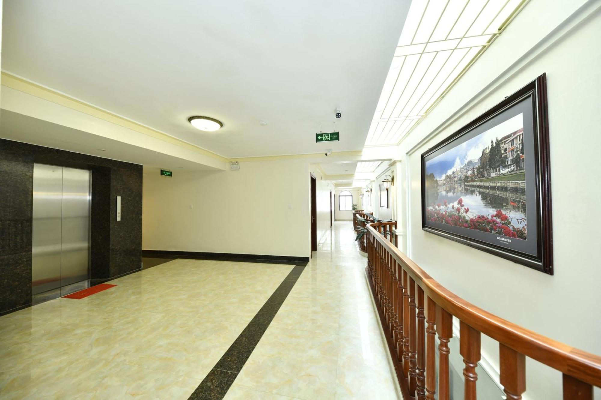 Sapa Symphony Hotel Exterior foto