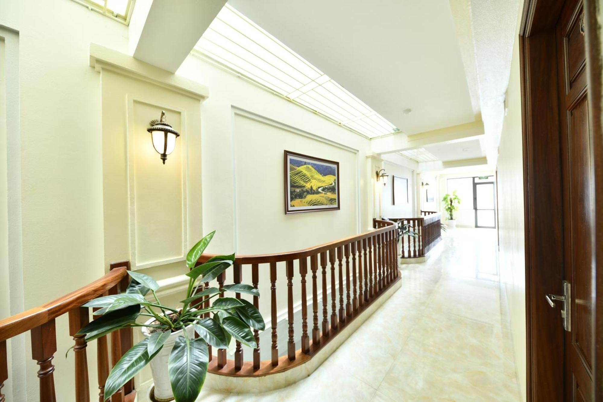 Sapa Symphony Hotel Exterior foto