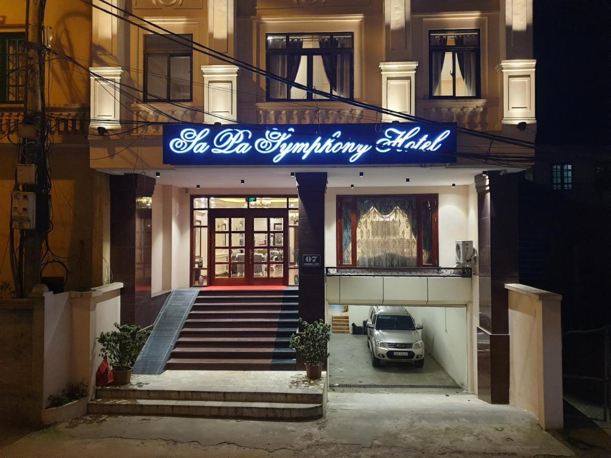 Sapa Symphony Hotel Exterior foto