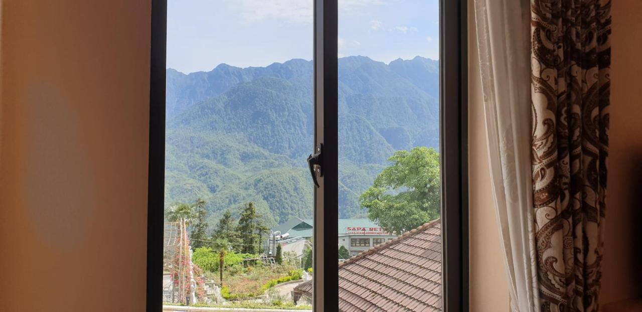 Sapa Symphony Hotel Exterior foto